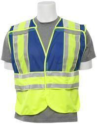 ERB S340 Blue Breakaway Public Safety Vest