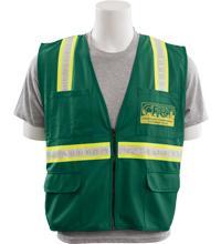 ERB S813 Non-ANSI CERT Surveyor Safety Vest