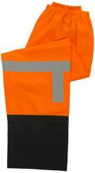 ERB S373PTB ANSI Class E Rain Pants, Orange