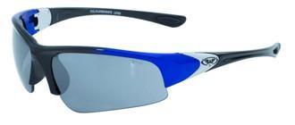 Global Vision Cool Breeze CF2 FM Safety Sunglasses with Flash Mirror Lenses