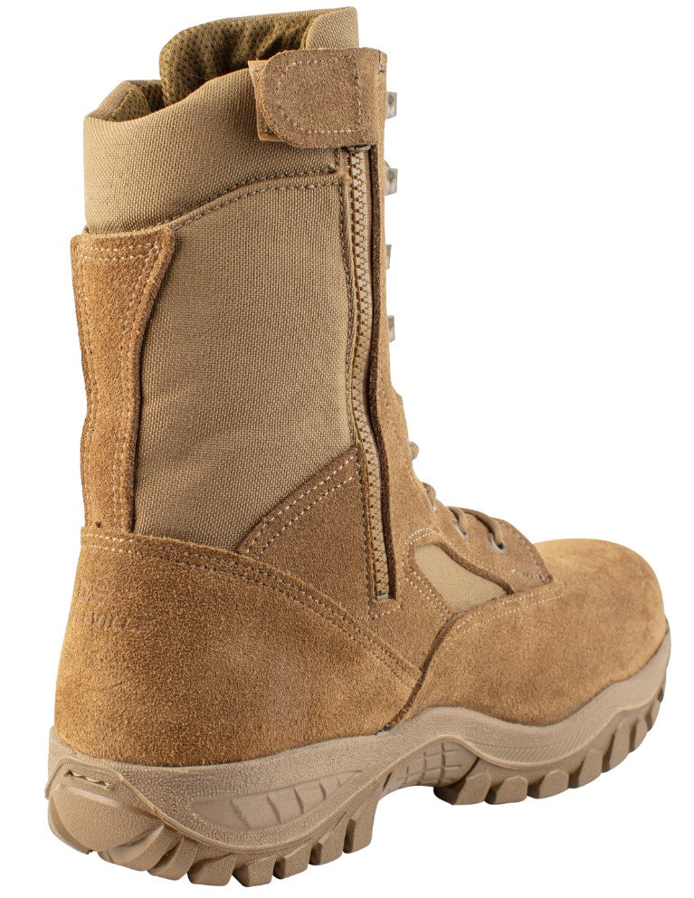 Belleville C312ZCT Hot Weather Side-Zip  Composite Safety Toe Boot