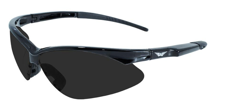 fast goggles Global Vision Fast Freddie Safety Glasses with Super Dark Lenses, Glos – HiVis365 by Northeast Sign