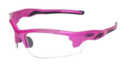 Global Vision Fight Back 3 Safety Glasses with Clear Lenses
