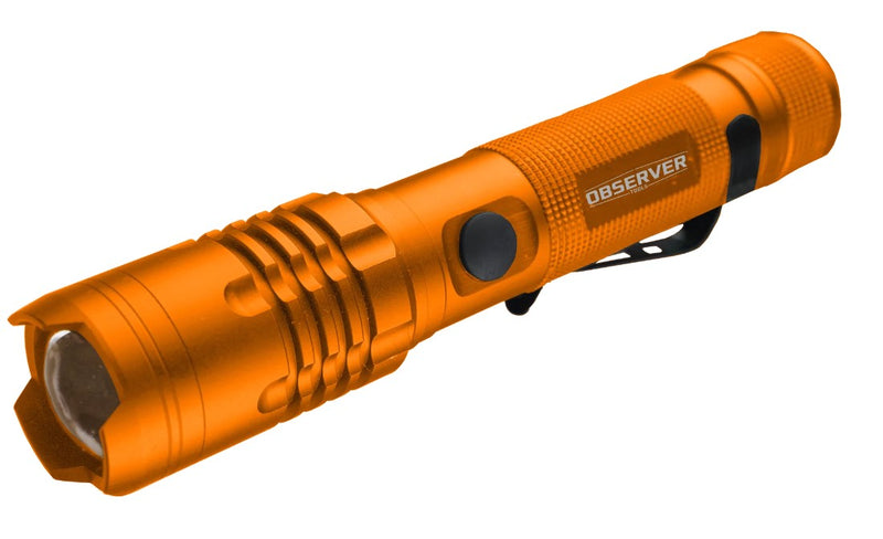 1200 LUMEN TACTICAL LED RECHARGEABLE FLASHLIGHT WITH POWER BANK & DUAL POWER