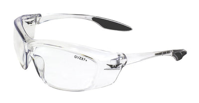 Global Vision Forerunner Safety Glasses with Clear Lenses
