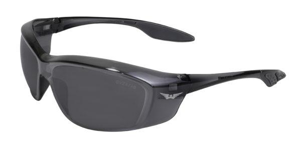 Global Vision Forerunner Safety Sunglasses with Smoke Lenses