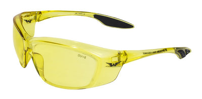 Global Vision Forerunner Safety Sunglasses with Yellow Tint Lenses