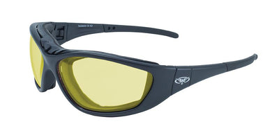 Global Vision Freedom 24 Kit A/F Anti-Fog Safety Glasses Kit with Yellow Photochromic Transition Lenses