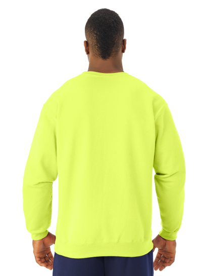 Jerzees 562MR NuBlend® Hi Vis Crewneck Sweatshirt