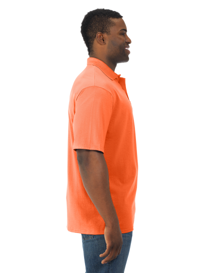 Jerzees 436MPR SpotShield Hi Vis Sport Shirt with Pocket
