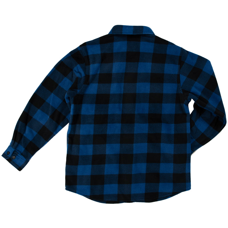 Tough Duck i964 Buffalo Check Fleece Shirt