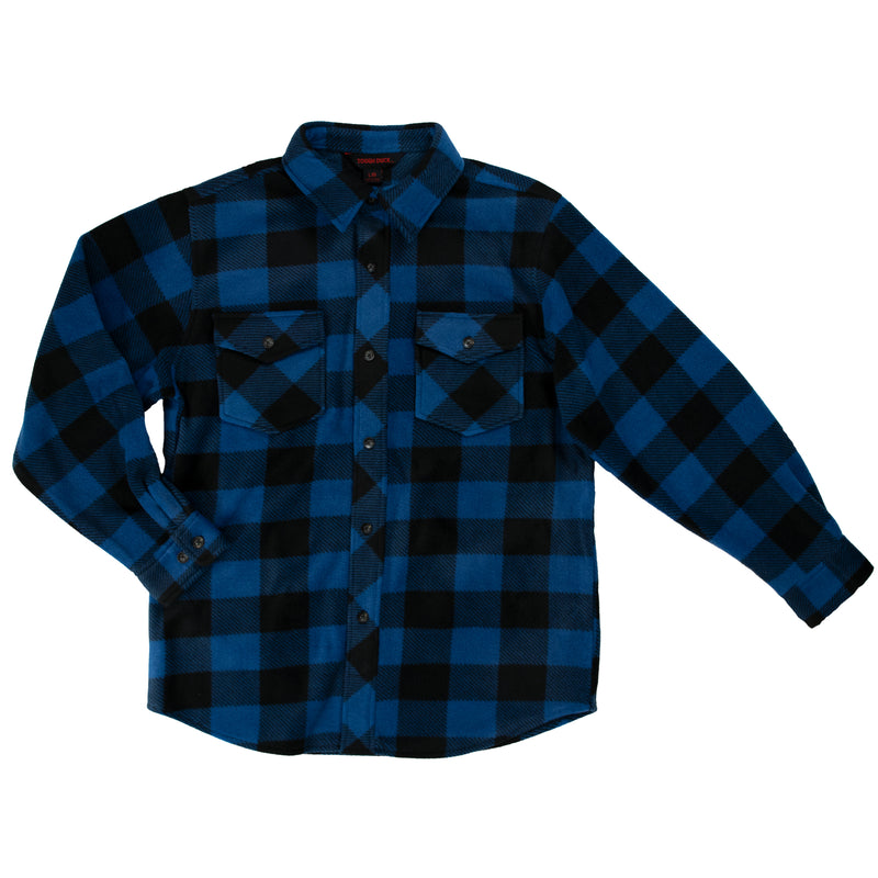 Tough Duck i964 Buffalo Check Fleece Shirt