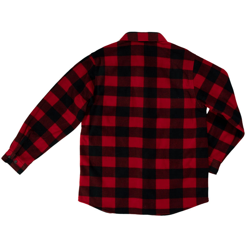 Tough Duck i964 Buffalo Check Fleece Shirt