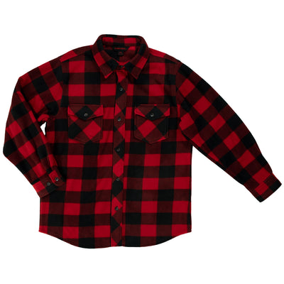 Tough Duck i964 Buffalo Check Fleece Shirt