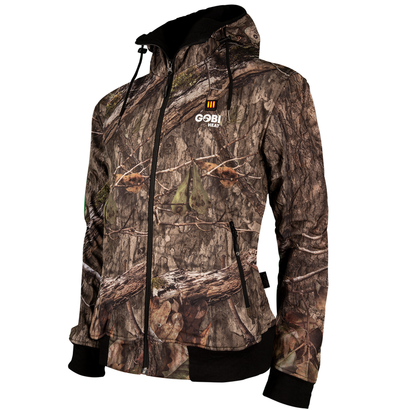 Gobi Heat Shadow Heated Hunting Hoodie - Mossy OakÂ® Camo