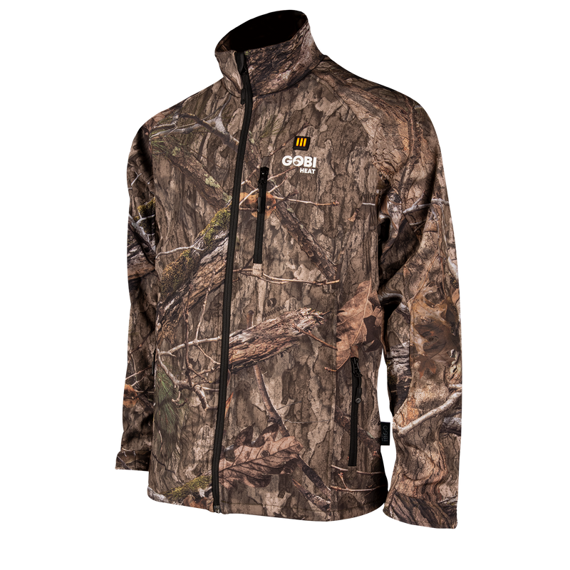 Gobi Heat Sahara Heated Hunting Jacket - Mossy OakÂ® Camo