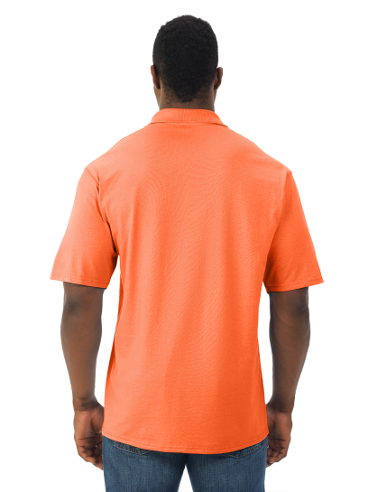 Jerzees 436MPR SpotShield Hi Vis Sport Shirt with Pocket