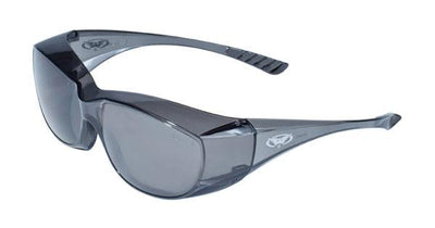 Global Vision Oversite Safety Glasses with Smoke Lenses