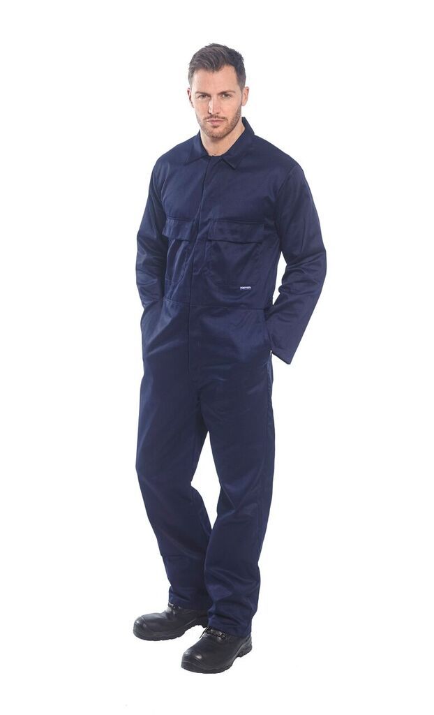 Portwest S999 Euro Work Polycotton Coverall
