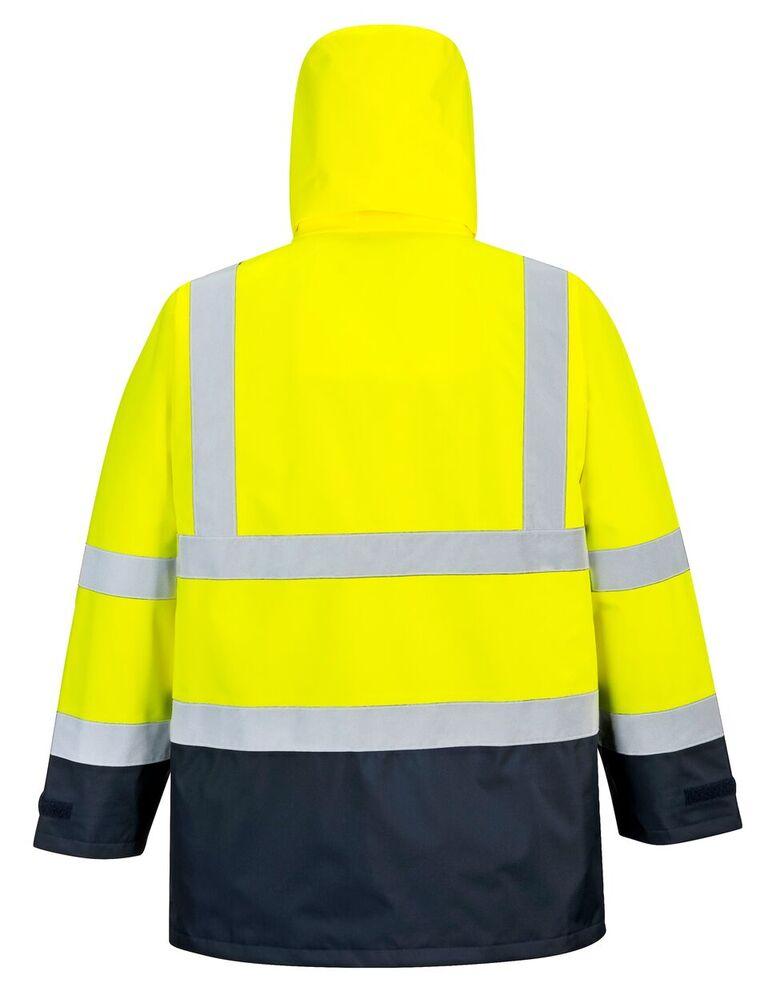 Portwest US768 ANSI Class 3 Hi-Vis Executive 5-in-1 Jacket