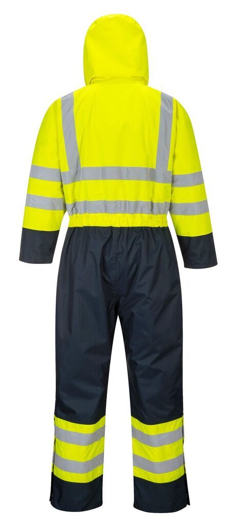 Portwest S485 Hi-Vis Contrast Coverall