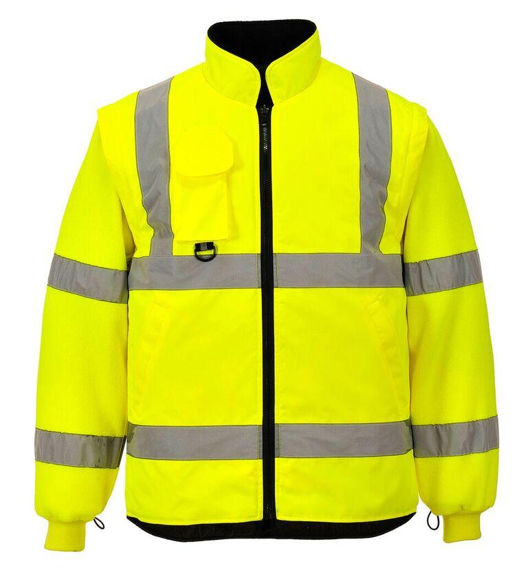 Portwest US427 Hi-Vis 7-in-1 Traffic Jacket