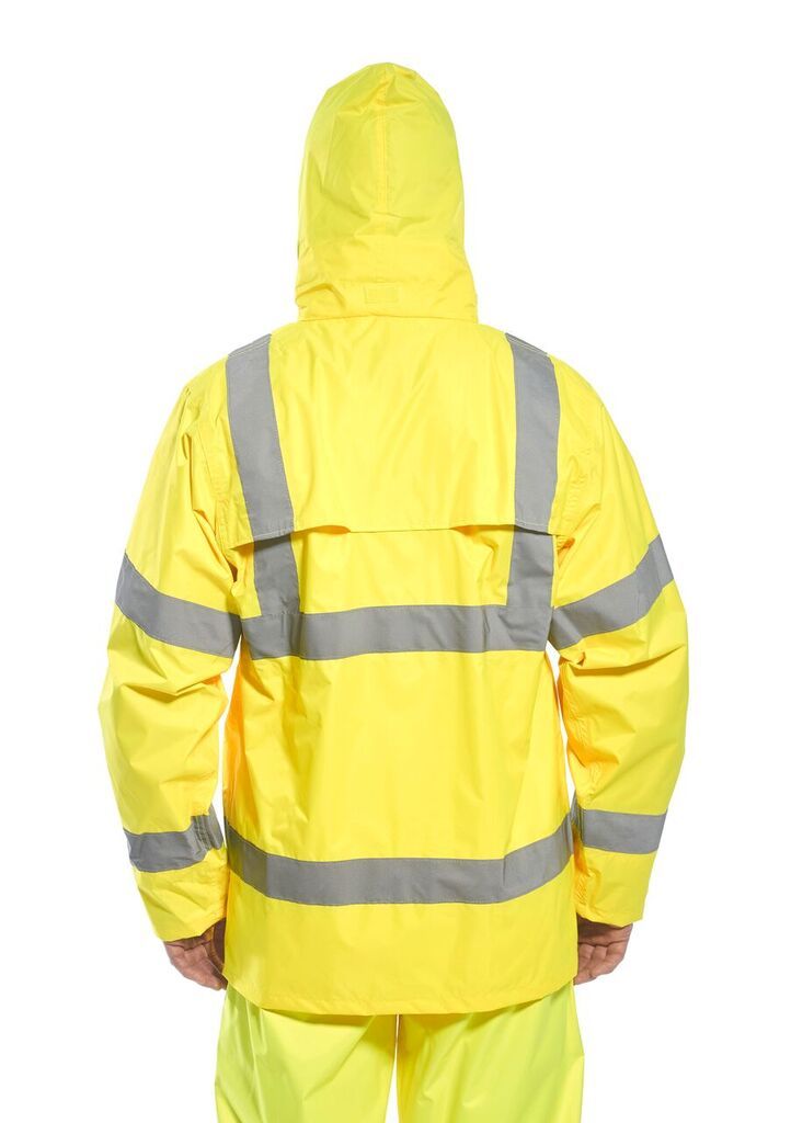 Portwest UH440 Hi-Vis Rain Jacket