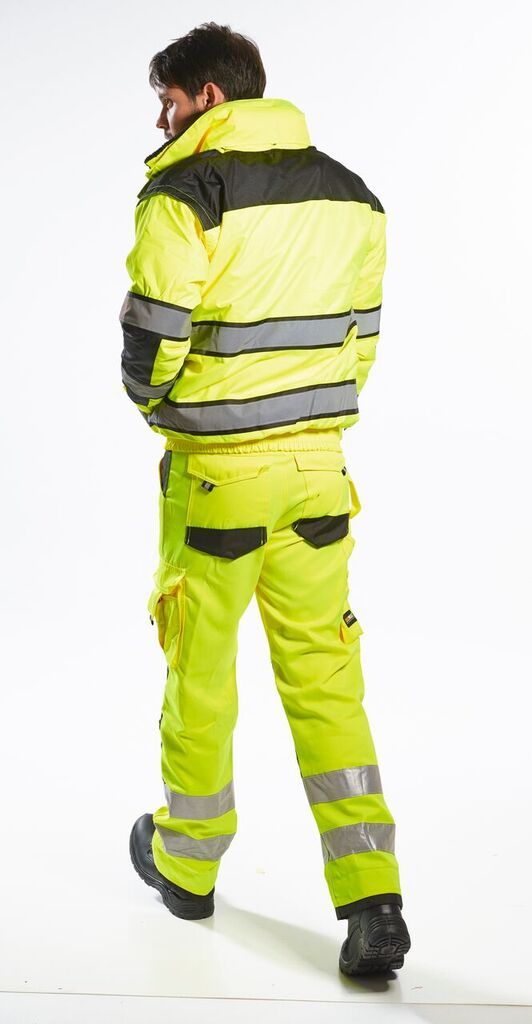 Portwest UC466 Hi-Vis Classic Bomber Jacket