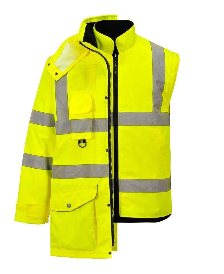 Portwest US427 Hi-Vis 7-in-1 Traffic Jacket