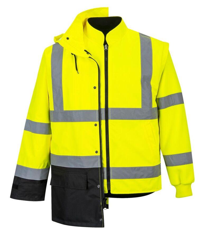 Portwest US768 ANSI Class 3 Hi-Vis Executive 5-in-1 Jacket