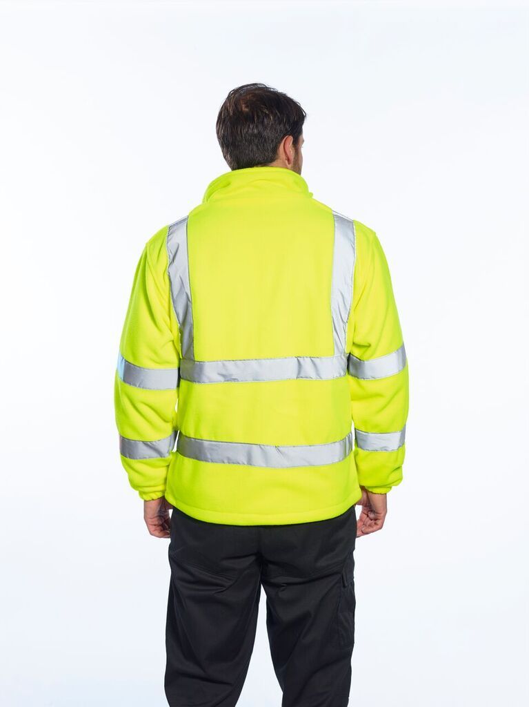 Portwest UF300 Hi-Vis Mesh Lined Fleece