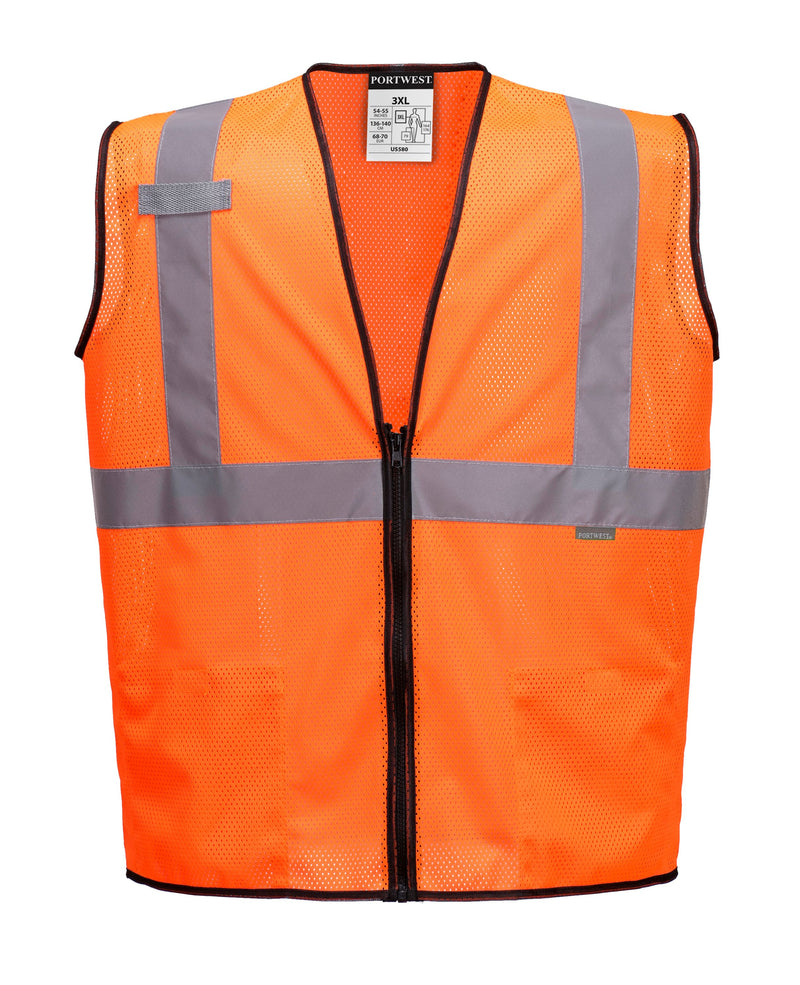 Portwest US580 Alabama Mesh Safety Vest