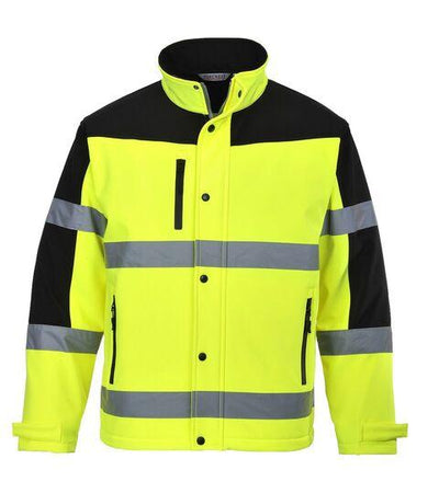 Portwest US429 Two Tone Softshell Jacket