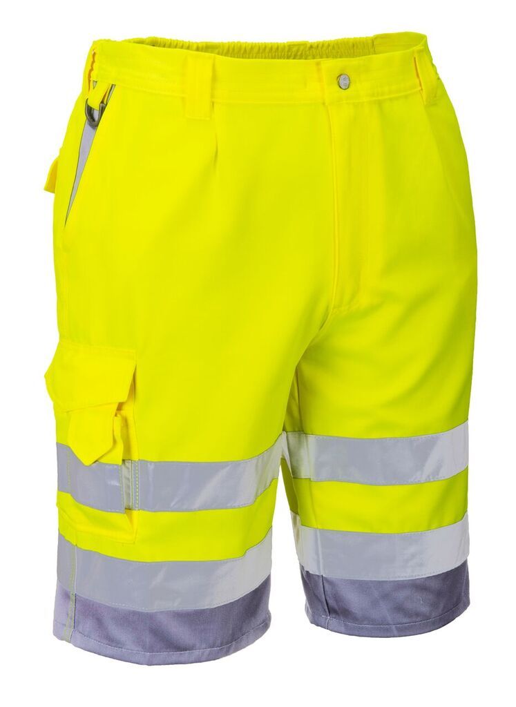 Portwest E043 Hi-Vis Polycotton Shorts 