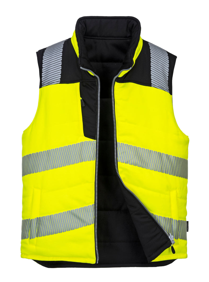 Portwest PW374 PW3 Hi-Vis Reversible Vest