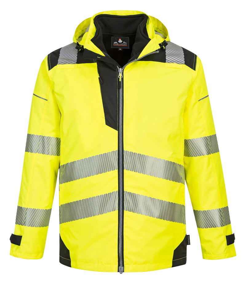 Portwest PW365 PW3 Hi-Vis 3-in-1 Jacket