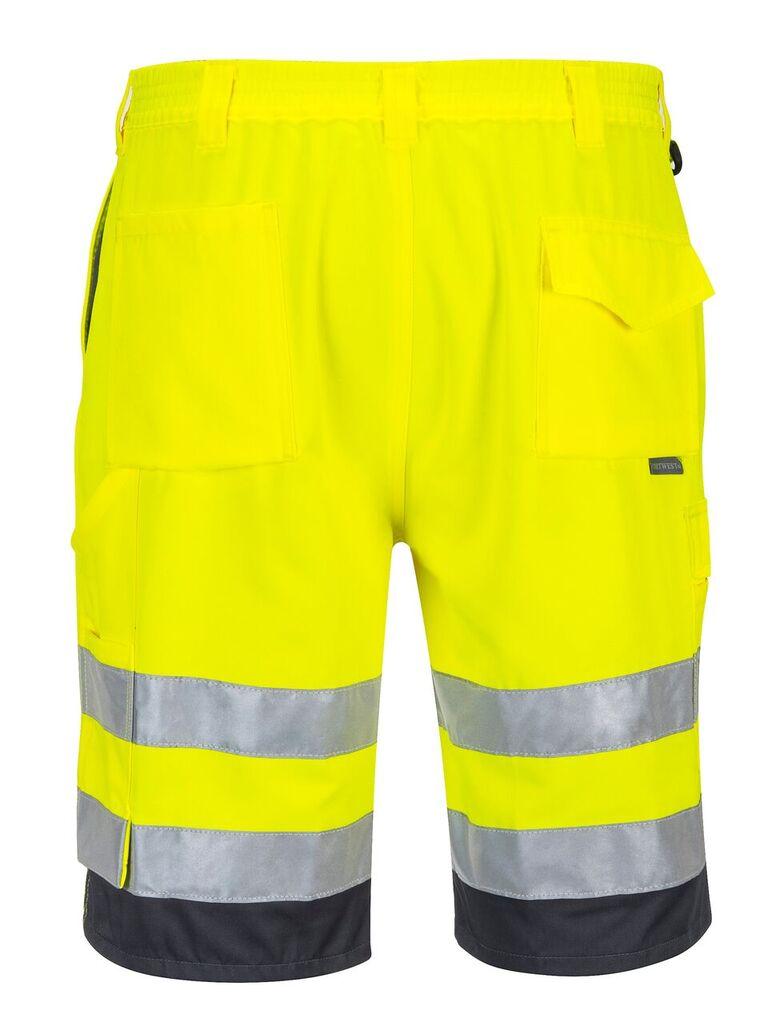 Portwest E043 Hi-Vis Polycotton Shorts 