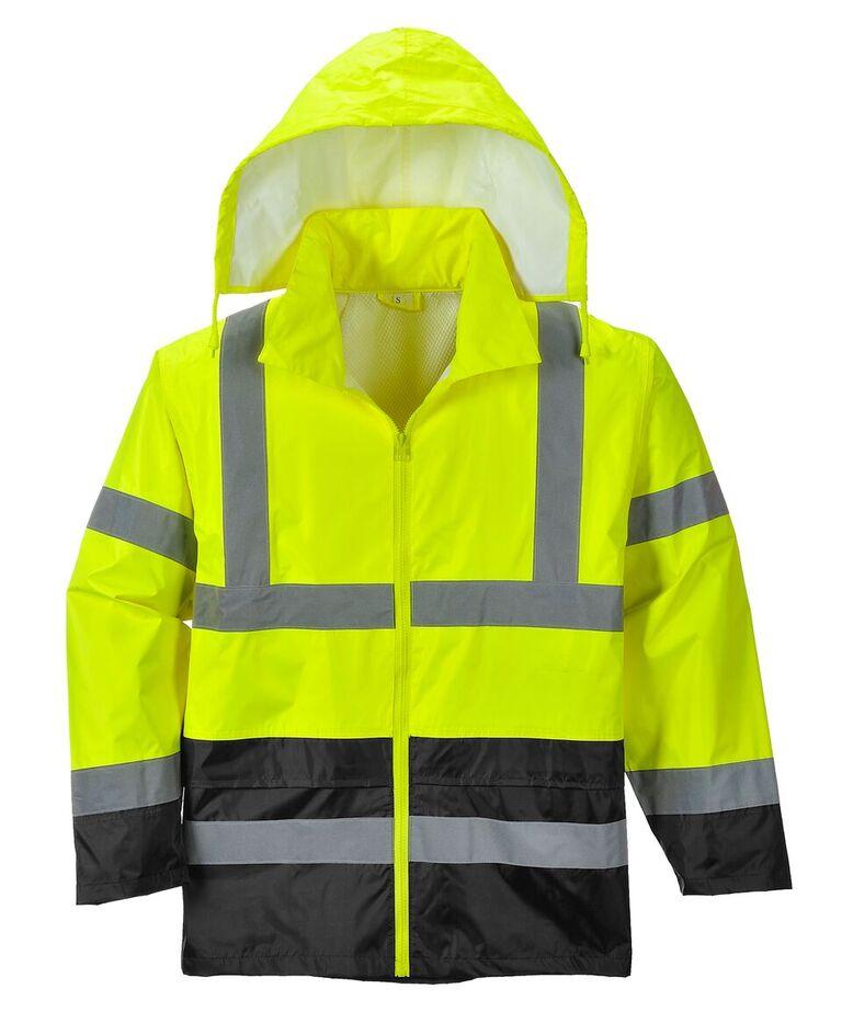 Portwest UH443 Hi-Vis Classic Rain Jacket