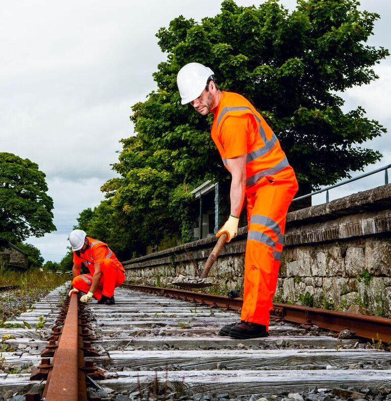 Portwest C470 Hi-Vis Two Band & Brace Vest