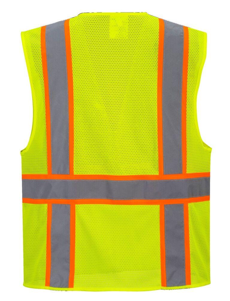 Portwest US372 Jackson Hi-Vis Contrast Safety Vest