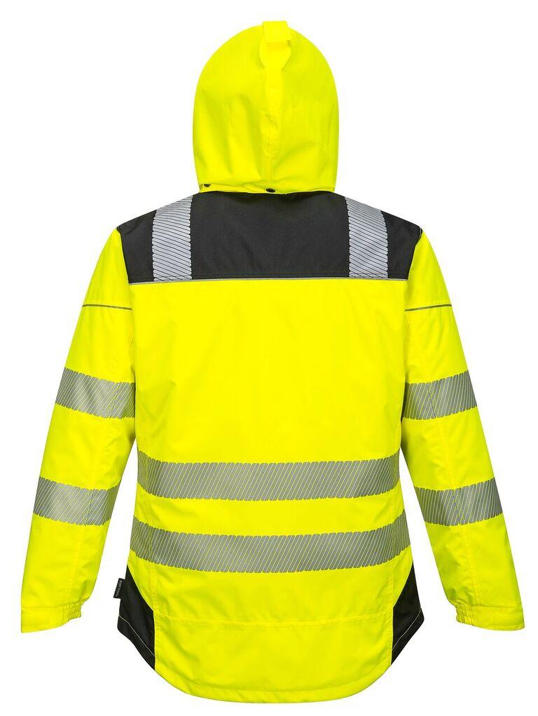 Portwest T400 Vision Hi-Vis Rain Jacket