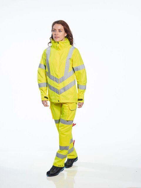 Portwest LW70 Ladies Hi Vis Breathable Jacket HiVis365 by