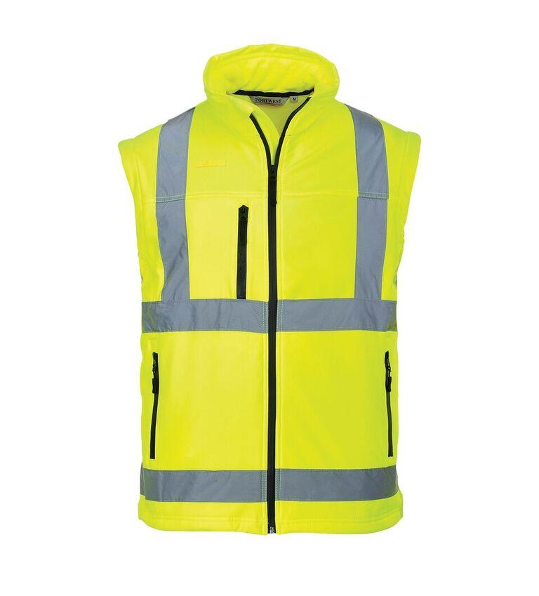 Portwest US428 Hi-Vis Softshell Jacket