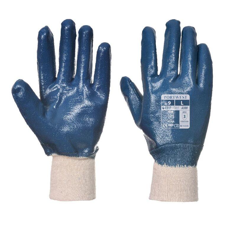 Portwest A300 Nitrile Knitwrist Glove