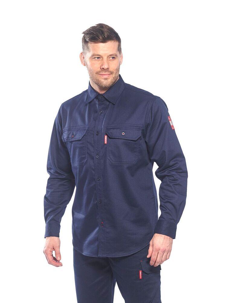 Portwest FR89 Bizflame 88/12 FR Shirt