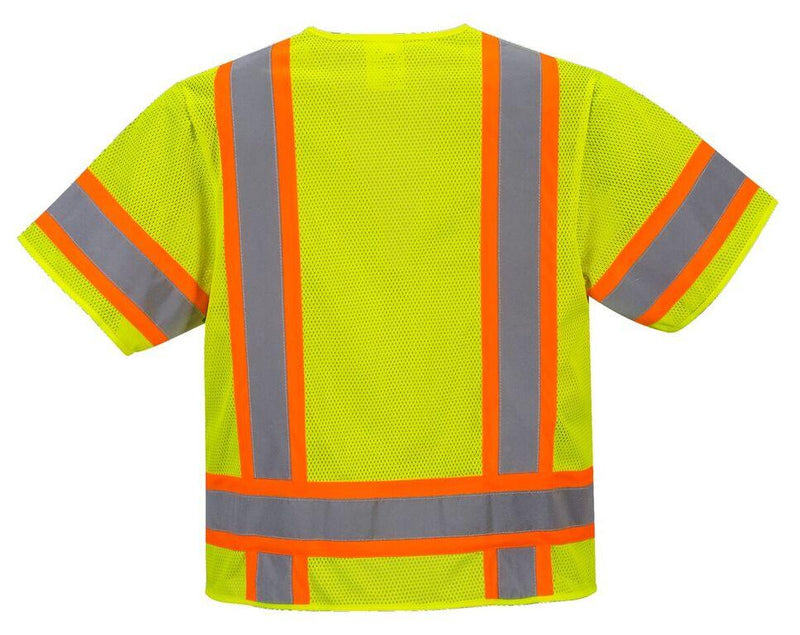 Portwest US373 Aurora Sleeved Hi-Vis Safety Vest