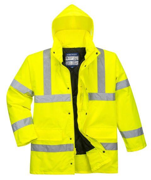 Portwest US460 Hi-Vis Traffic Jacket