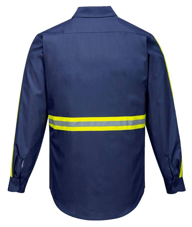 Portwest F125 Iona Xtra Long Sleeve Work Shirt