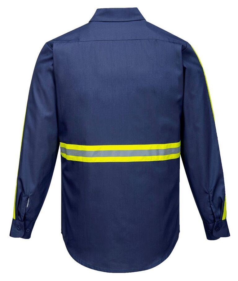 Portwest F125 Iona Xtra Long Sleeve Work Shirt