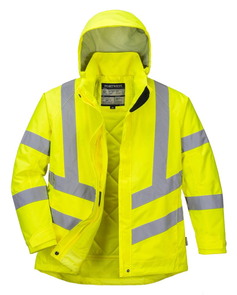 Portwest LW74 Ladies Hi-Vis Winter Jacket